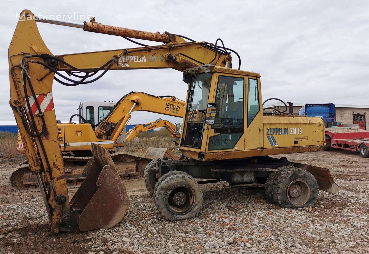 Zeppelin Zeppelin ZM19 wheel excavator