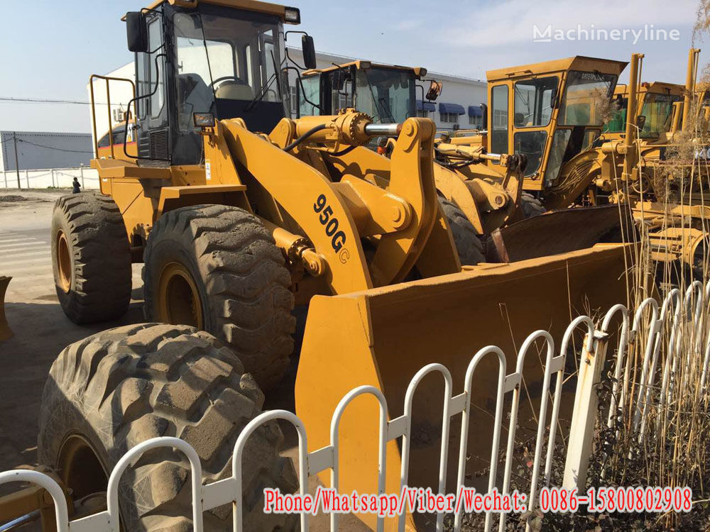 Caterpillar 950GC wheel loader