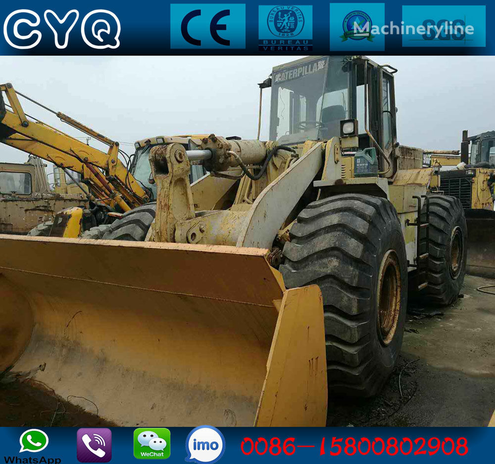 Caterpillar 966F2 wheel loader