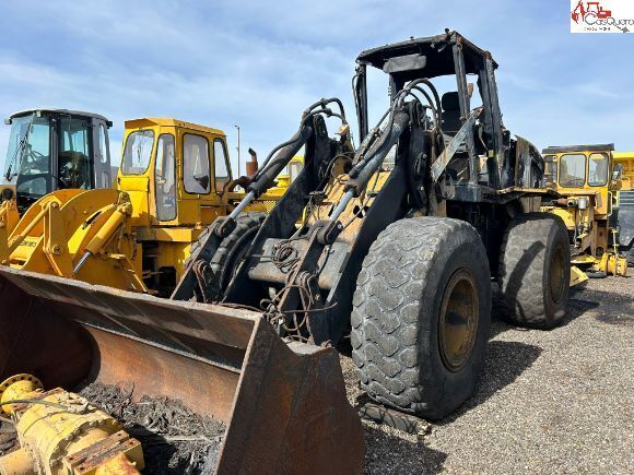 Caterpillar IT28G wheel loader for parts