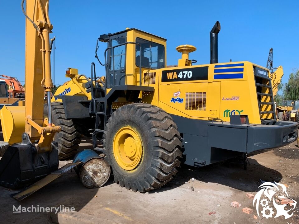 Komatsu WA470 wheel loader