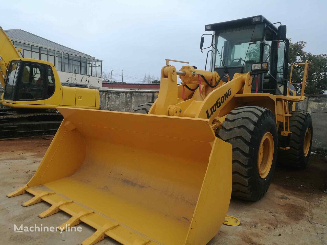 new LiuGong CLG 856 wheel loader