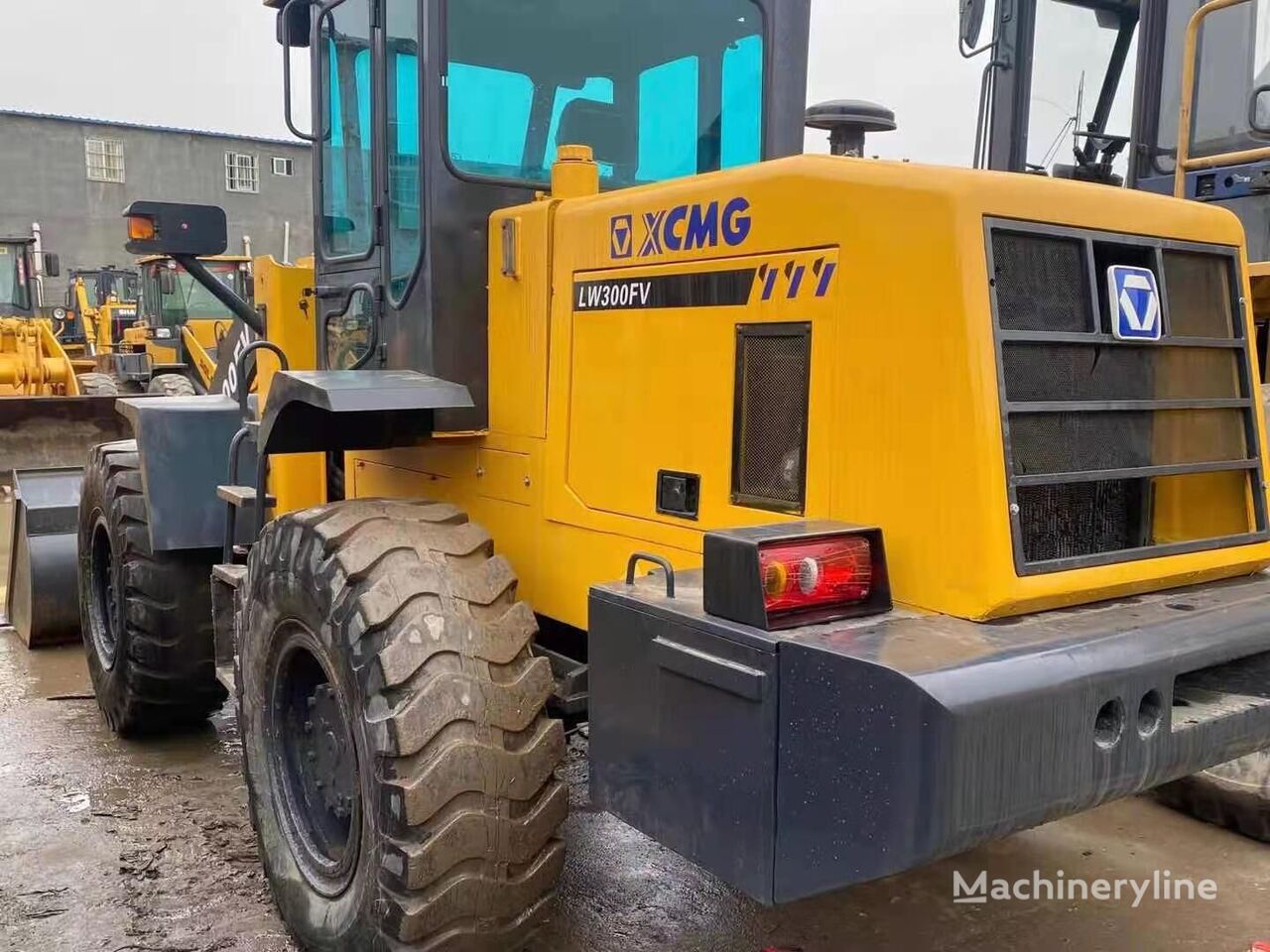 XCMG LW300 wheel loader