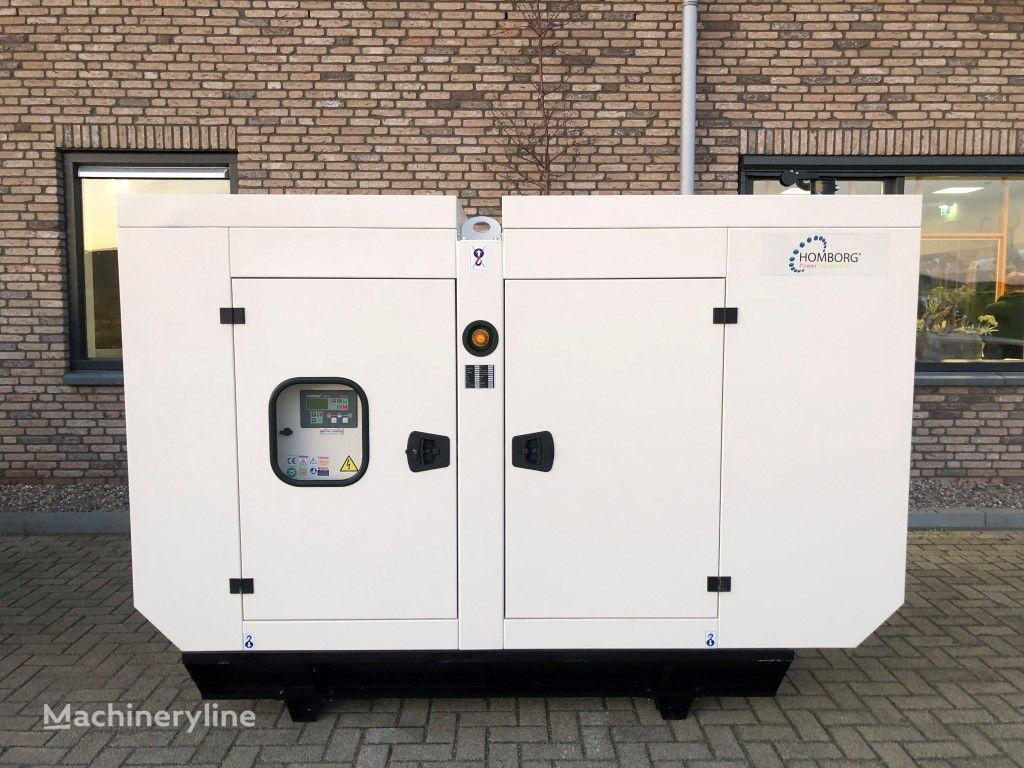 new Perkins 50 kVA Silent generatorset New ! diesel generator