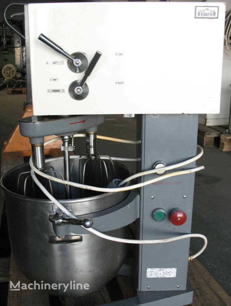 Keripar Rührmaschine mit Luftzufuhr über eingebauten Lufterzeuge dough kneader