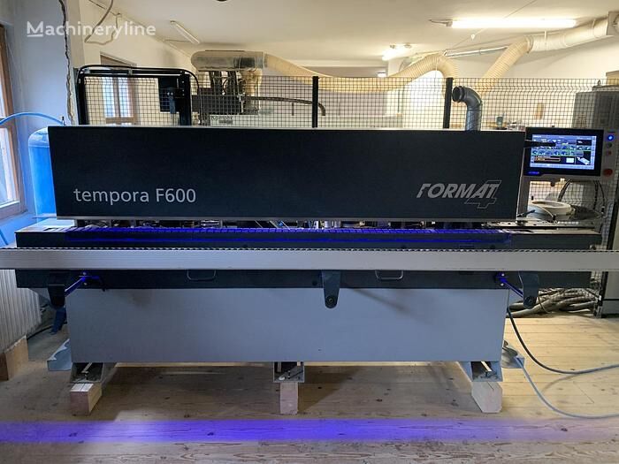 Format Tempora F600 edgebander