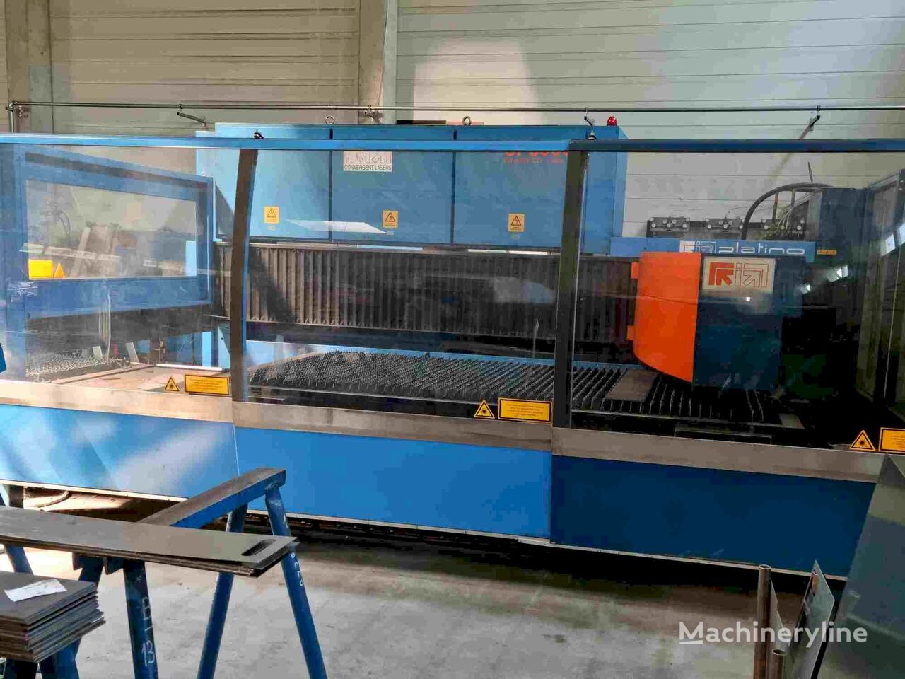 Prima Industrie Platino 1530 3kW laser cutting machine
