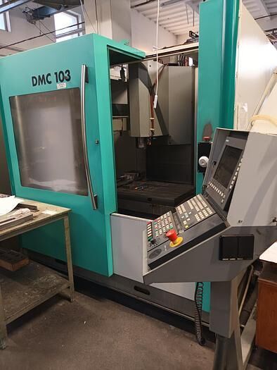 Deckel Maho DMC 103V machining centre