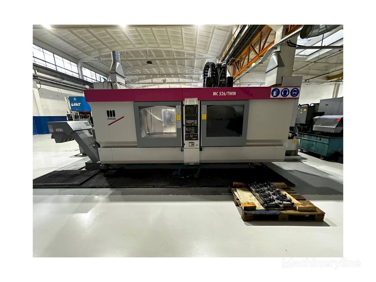 Siemens 840D machining centre