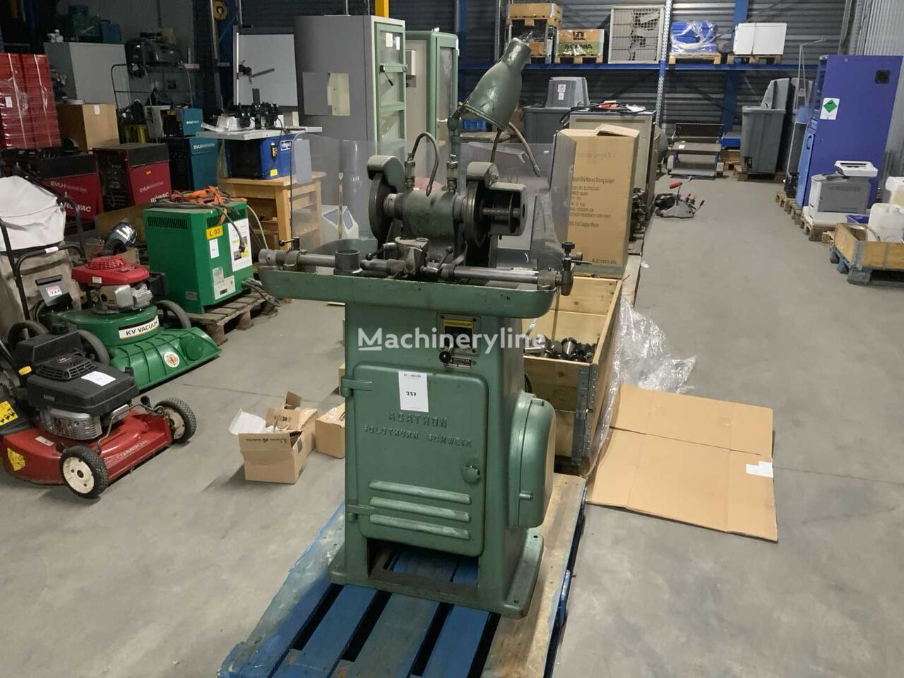 Agathon 175A sharpening machine
