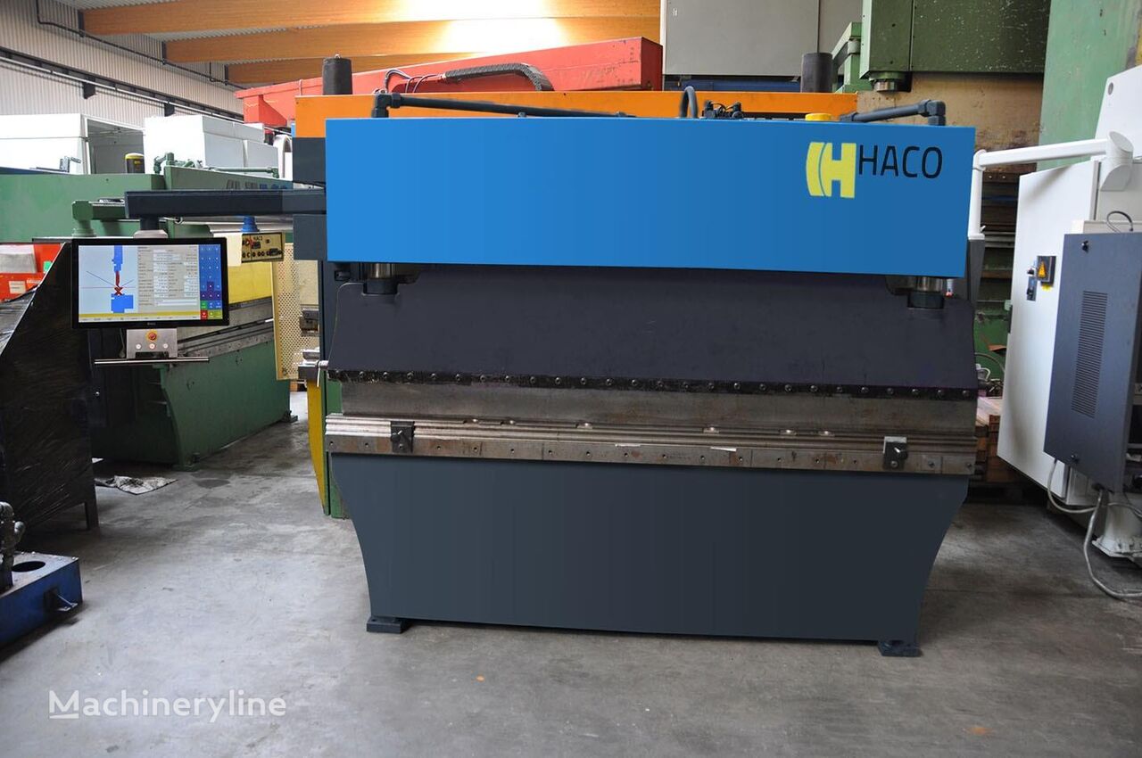 Haco PPES 2560 sheet bending machine