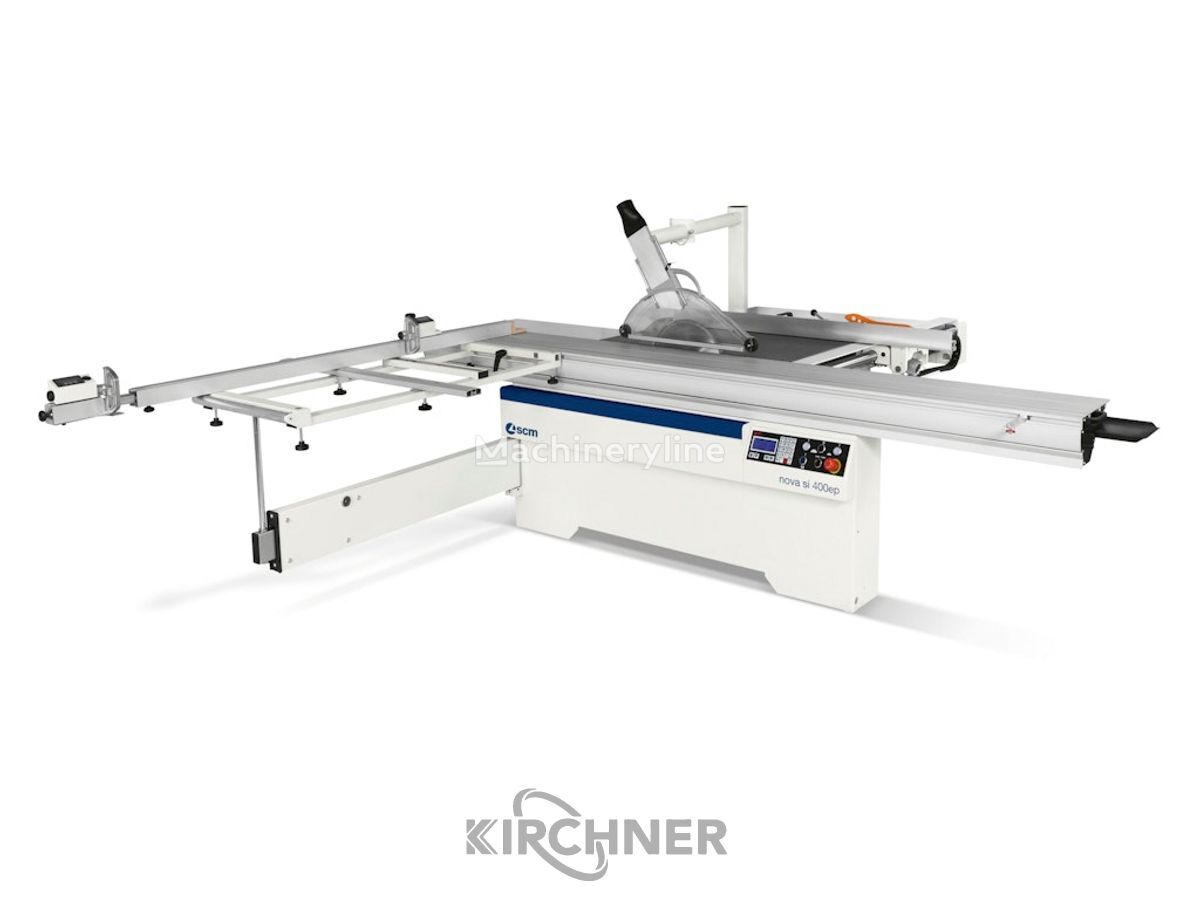 new SCM Formatkreissäge sliding table saw