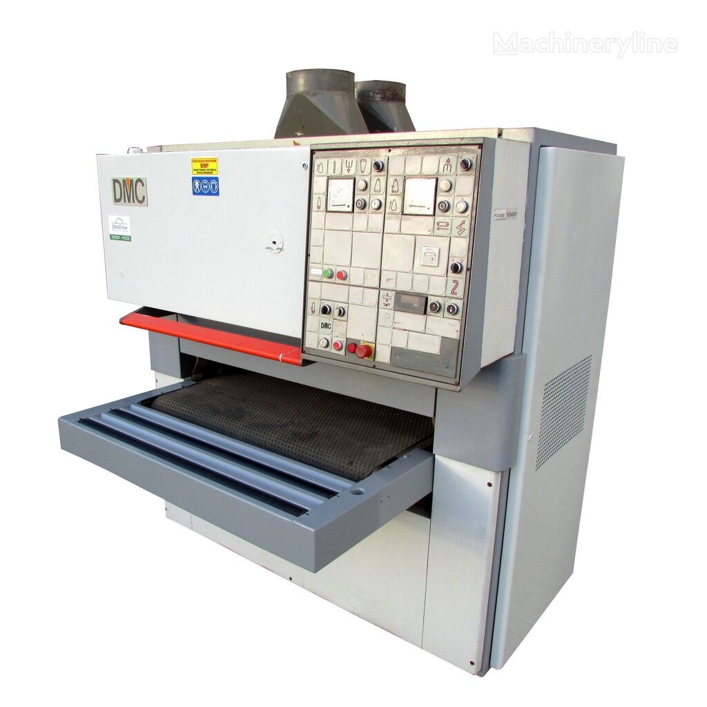 Szlifierka szerokotaśmowa 2 agregatowa SCM DMC wood grinding machine