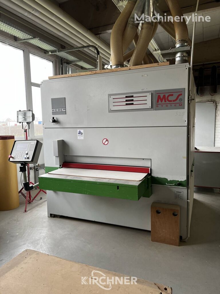 Weber OFZ-KS-2 (0) – 1350-MCS 16 wood grinding machine