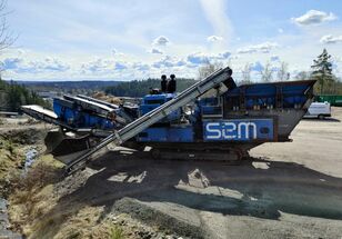 SBM 1318 Remax 500 crushing plant