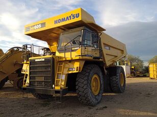 Komatsu HD 605-7E0 haul truck