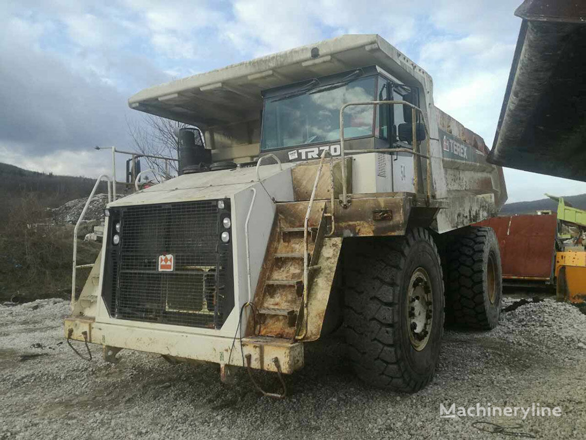 Terex TR70 haul truck