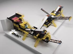 new FABO FULLSTAR 90 Crushing, Washing And Screening Plant mobile crushing plant