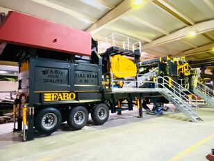 new FABO Fullstar 90 Мобильная Дробильно-Сортировочная Установка mobile crushing plant