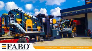 new FABO PRO 90 MOBILE CRUSHING&SCREENING PLANT | 90-130 TPH mobile crushing plant