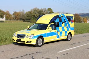 MERCEDES-BENZ E280 hochlang BINZ ambulance