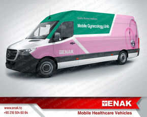 new MERCEDES-BENZ MOBILE CLINIC GYNECOLOGY VEHICLE ambulance