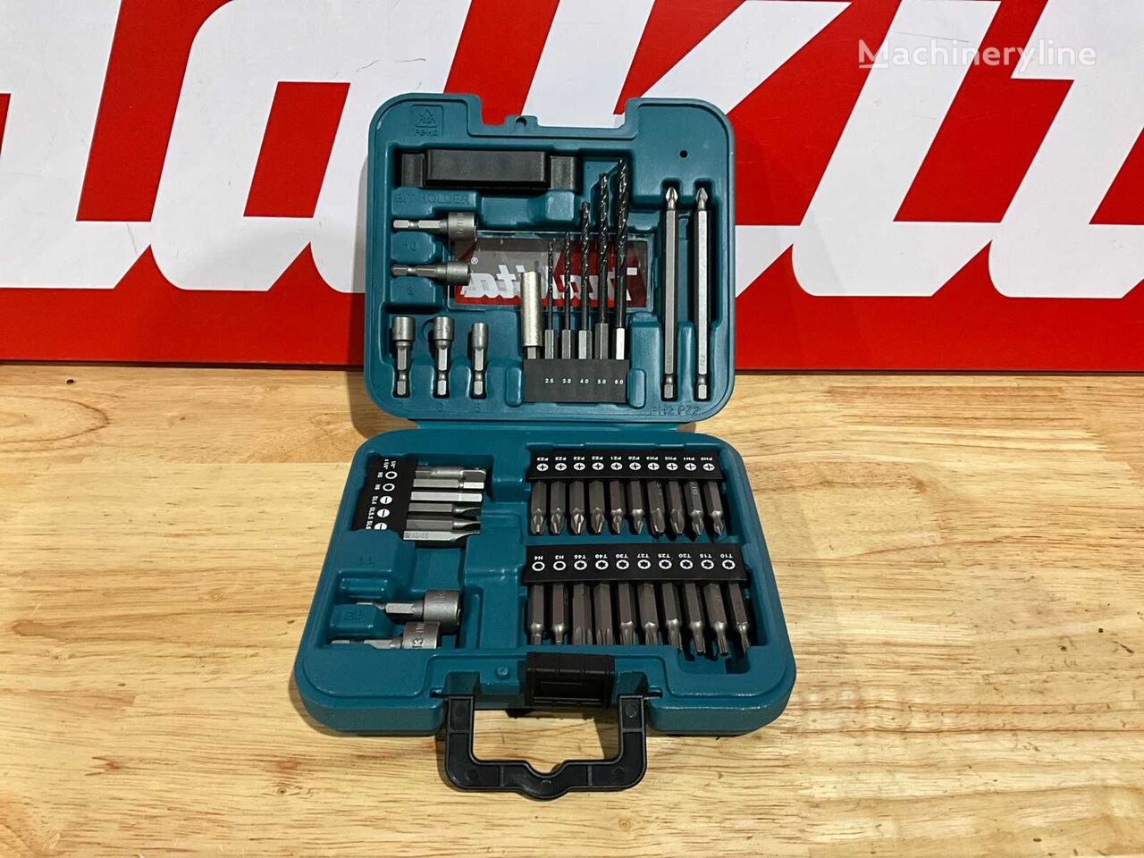 Makita Gevulde gereedschapskoffer other tool