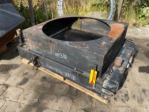 Komatsu WA 380 engine oil cooler for Komatsu WA 380 excavator