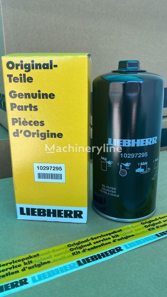 Liebherr 10297295 oil filter