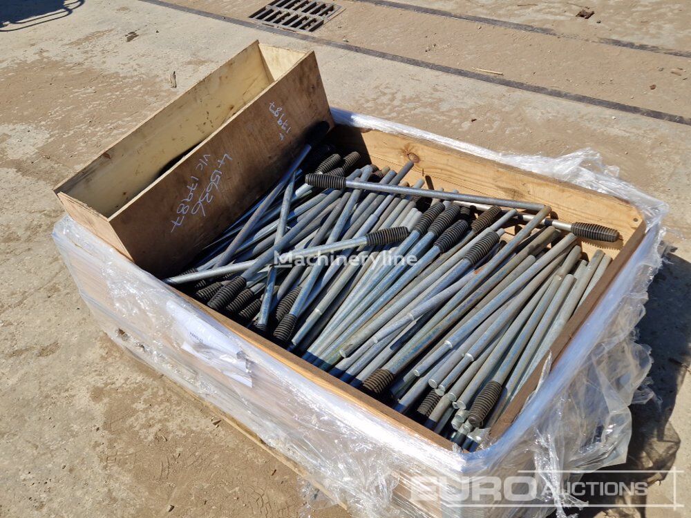 Handles/Metal Rods spare parts for construction equipment